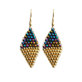 Duotone Kite Earrings