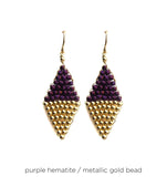 Duotone Kite Earrings