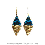 Duotone Kite Earrings