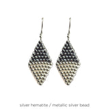 Duotone Kite Earrings