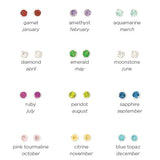 Birthstone CZ Posts