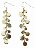 Metallic Paillette Earrings