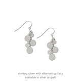 Metallic Paillette Earrings