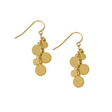 Metallic Paillette Earrings