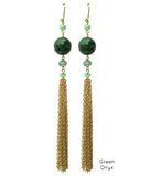 Long Tassel Earrings