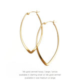 Smooth Hoops - Arrow/Teardrop/Square