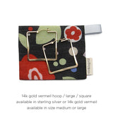 Smooth Hoops - Arrow/Teardrop/Square