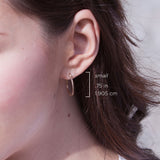 Round Smooth Hoops