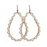 Scalloped Hoops