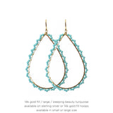 Scalloped Hoops