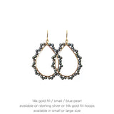 Scalloped Hoops