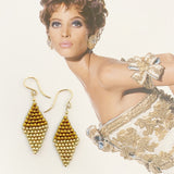 Duotone Kite Earrings