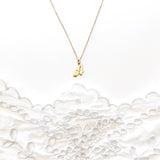 14k Monogram Necklace