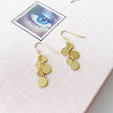 Metallic Paillette Earrings