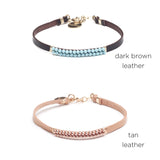 Leather Wrap Bracelet