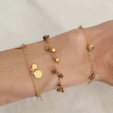 Metallic Paillette Bracelets