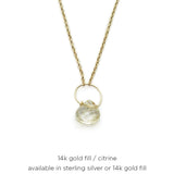 Small Belle Necklace