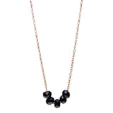 Stone Abacus Necklace