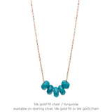 Stone Abacus Necklace