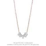 Stone Abacus Necklace