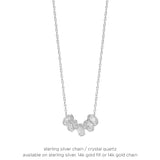 Stone Abacus Necklace