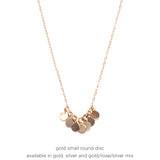 Gypsy Metallic Necklaces