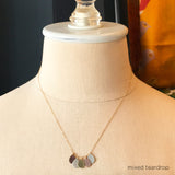 Gypsy Metallic Necklaces