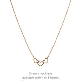 Open Heart Necklace
