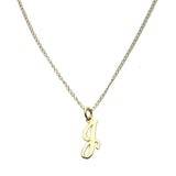 14k Monogram Necklace