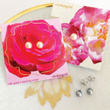 Freshwater Pearl Post Earrings