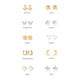 Petite Pretty Post Earrings