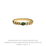 Swarovski Birthstone Ring