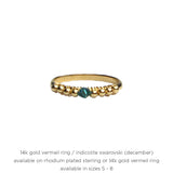 Swarovski Birthstone Ring