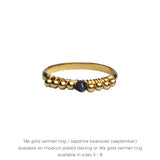 Swarovski Birthstone Ring