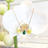 Single Birthstone Necklace