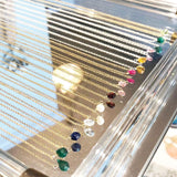 Single Birthstone Necklace