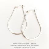 Smooth Hoops - Arrow/Teardrop/Square