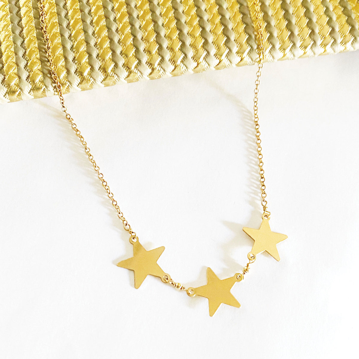Triple Star Necklace – viv&ingrid