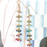 Ombre Fandangle Earrings