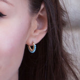 .5" - .6" Extra Small Signature Wrap Hoops