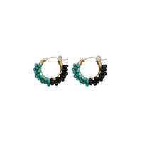 Small Capri Hoops