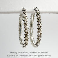 1.75" Large Signature Spiral Hoops