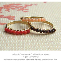 Stackable Wrap Ring Sets