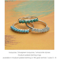 Stackable Wrap Ring Sets