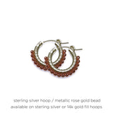 .75" Small Signature Wrap Hoops