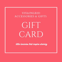 viv&ingrid e-Gift Cards