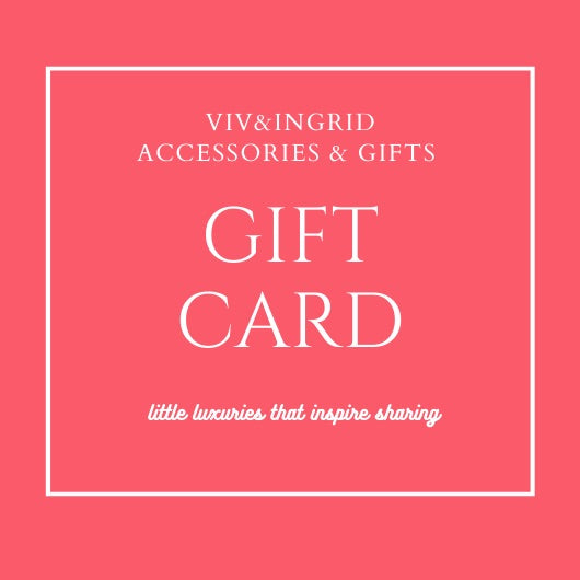 viv&ingrid e-Gift Cards